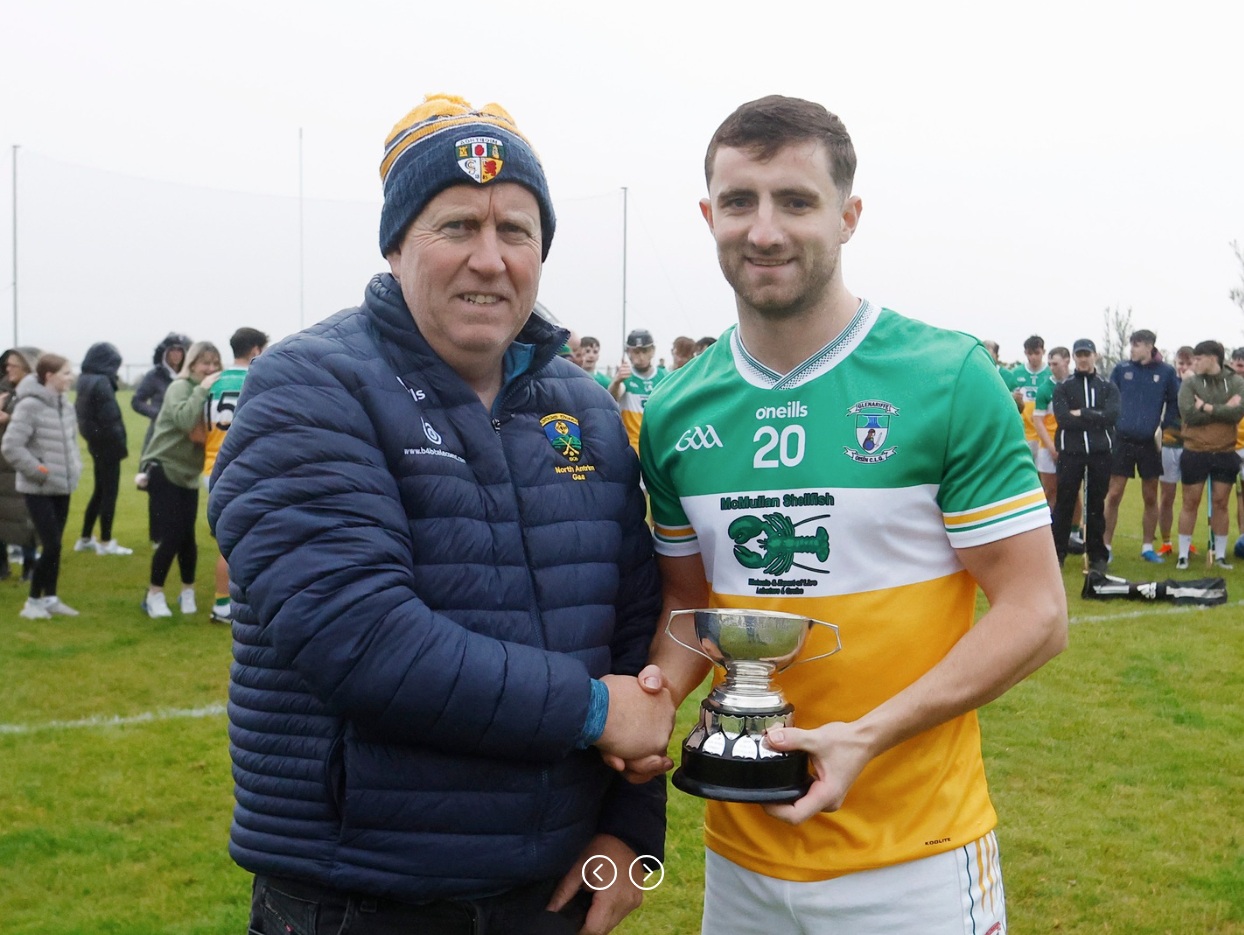 Oisins - Countess of Antrim winners 2025
